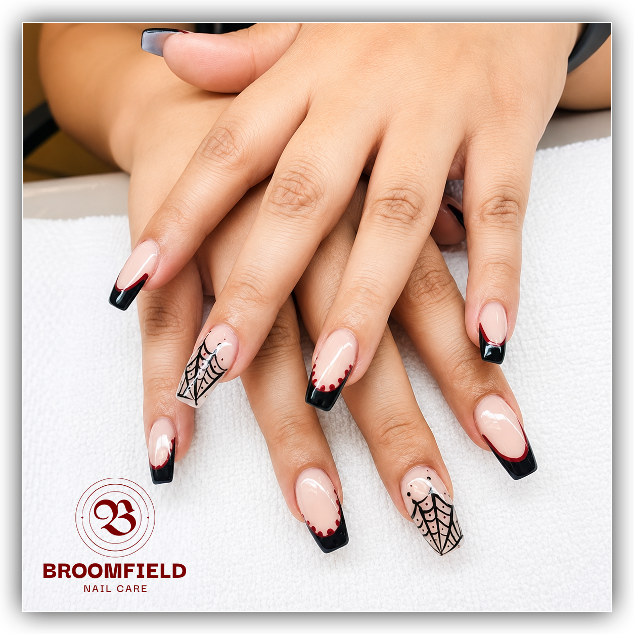Broomfield Nail Care logo